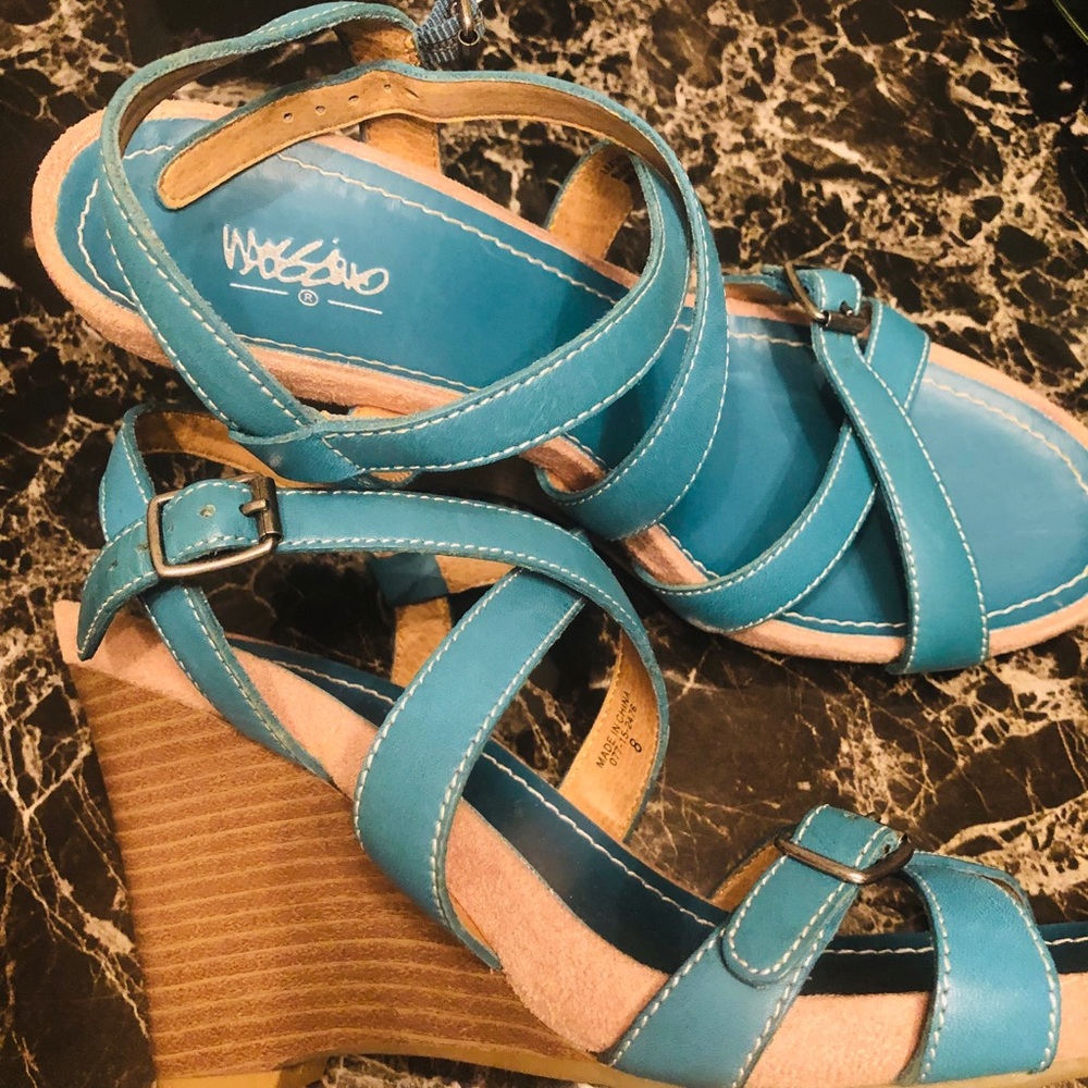 Mossimo Pell Strappy Wedges